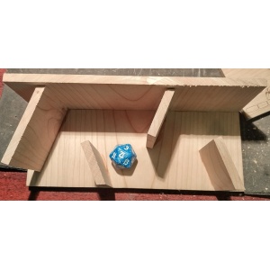 **Customizable 8-Inch Dice Towers for Consistent Gameplay**